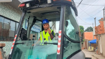 Prolagos avança com obras da rede de água no Manoel Corrêa, em Cabo Frio